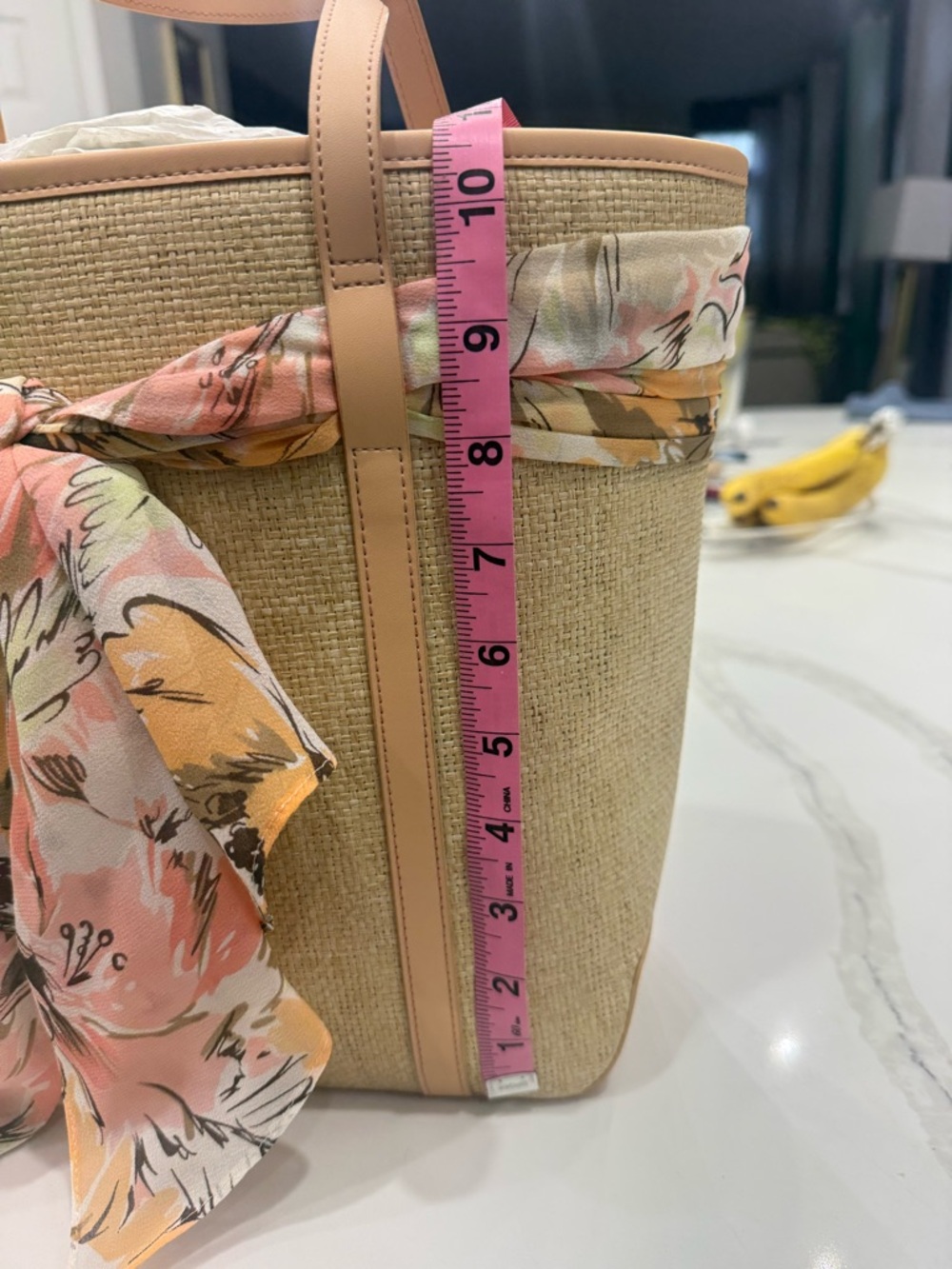 Ann Taylor LOFT woven small tote - Picture 10 of 10